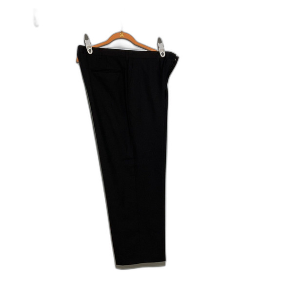 Murphy Hartelius Pilot Uniform Pants Black Wool Blend - Picture 4 of 8